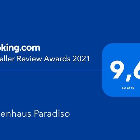 Ferienhaus Paradiso Kirchheim unter Teck Ngoại thất bức ảnh