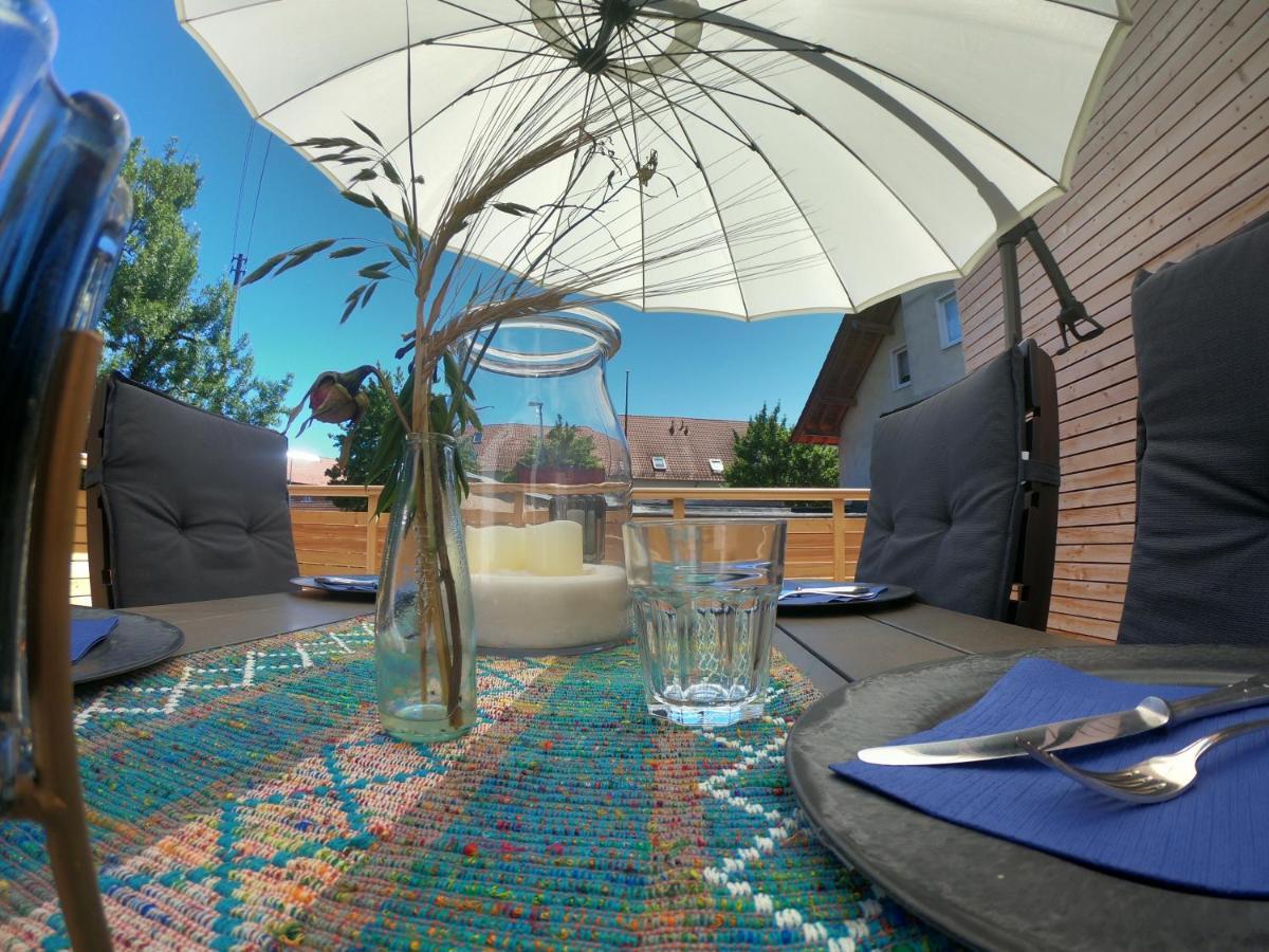 Ferienhaus Paradiso Kirchheim unter Teck Ngoại thất bức ảnh