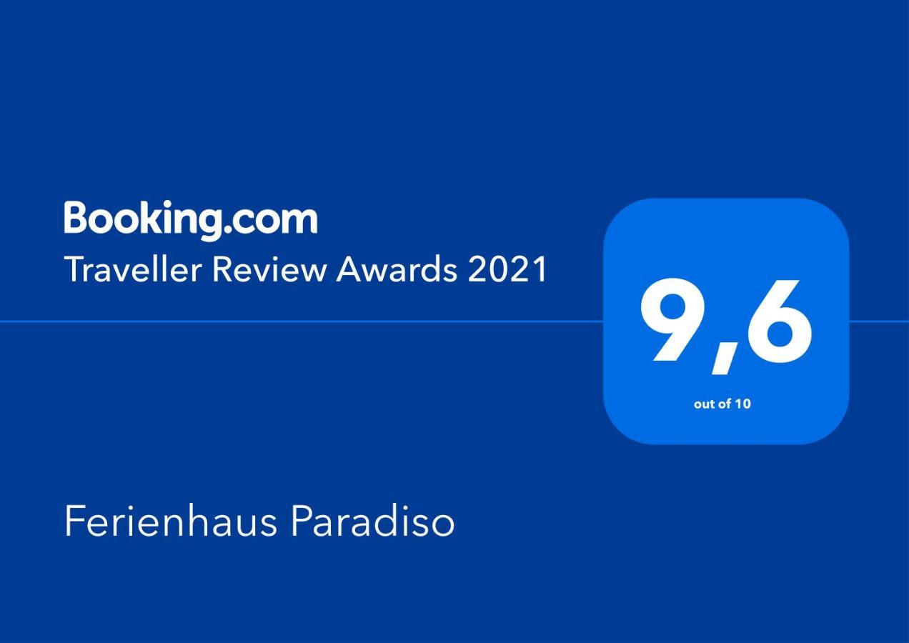Ferienhaus Paradiso Kirchheim unter Teck Ngoại thất bức ảnh